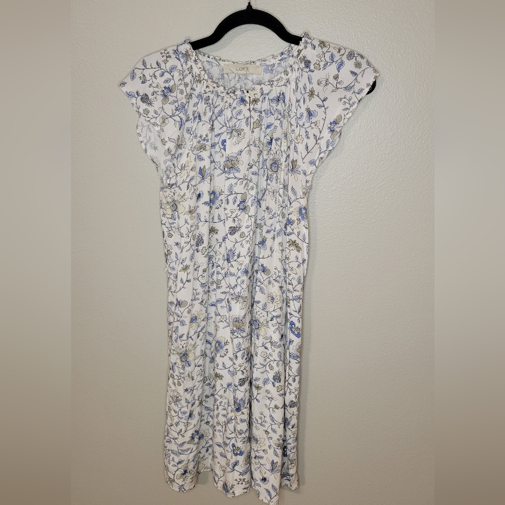Loft Floral Day dress